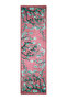 Dried Rose Almond Flower Silky Scarf - 3