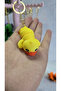Yellow Duck Keychain Quality Accessory Bag Charm - 2