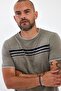 Men's Basic Crew Neck Comfort Solid Short Sleeve T-Shirt - 4
