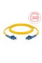 Lc/Upc-Lc/Upc Singlemode Duplex 1 Meter Fiber Patch Cord
