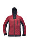 سترة Huyer Softshell حمراء