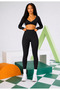 Women's Corset Leggings Extra High Waist Gathering Fit - Black