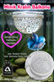 Beta Fish Betta Resting Area & Breeding Nest – Halfmoon Foam Nest Supported (White Color)
