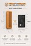 Natural Madagascar Boxwood Comb - 16 cm Anti-Static Anti-Static Electricity Handmade Scalp Massage Comb Anti-Dandruff Organic Hair Detangling Comb 722264 - 5