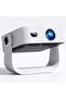 Portable Smart Projector | 1080P Full HD, 300 ANSI Lumens,Android 12, Auto Focus & Keystone