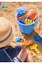 Sand Fun Ultimate Premier Set - Beach Bucket with Castle Molds and Tools - 4