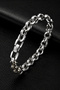 Men's Steel Bracelet - 9 mm Force Chain Steel Bracelet