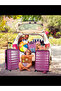 Delphin Violet Kabin Boy Valiz - 6