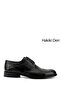 Men's Black Laced Leather Sole Genuine Leather Classic Shoes