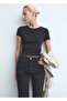 Schmal geschnittene Jeans mit hoher Taille - 6
