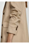 Straight Cut 100% Cotton Overcoat - 7