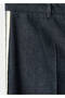 Striped Wide Leg Jeans - 5