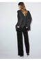 Straight-Leg Sequined Pants - 4