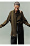 Pleated Zipper Pants - 6