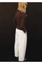 Pleated Zipper Pants - 4