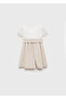 contrast skirt dress - 2