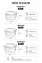 Set of 12 Vacuum Storage Containers Suitable for Microwave and Freezer Use 4X(600-1100-1800ml) - 8