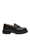 Zrc2607 - Premium Double Buckle Men's Casual Shoes Black - 3