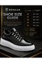 Black Shiny Patent Leather Ultra Light Unisex Sneaker - Casual Comfortable Couple Matching Sports Shoes Kb X10 - 8