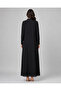 Black Chiffon Long Sleeve Dress - 785 - 3