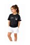 M7610474 Kuromi Printed Girls' T-Shirt Black