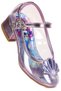 Mermaid Transparent Girls' Heeled Evening Dress Shoes