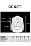 Buttoned Double Pocket Flap Slit Cotton Lycra Men's Jacket - 2