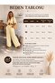 Women's Double Tie Detail Muslin Suit - 2