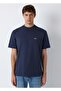 M0612216 Printed T-Shirt Men's T-Shirt Dark Blue - 4