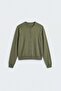 Khaki Lea Knitwear Cardigan - 4