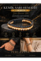 Premium Natural Stone Design Leather Bracelet Series – Real Natural Stone Bone