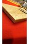 Wooden 34 X 20 Cm Special Edge Cutting Presentation Meat Bread Chopping Board - 3