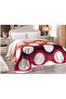 Double Mink Blanket Geometric Colorful 200X240