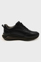 Men's Black Seasonal Sneaker Leather Shoes - 2