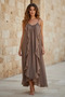 Women's Strappy Summer Dress