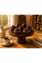 Wooden Leg Cake Presentation Stand Ø25X12 cm - 6