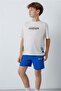 M6610492 Minecraft Printed Boys' T-Shirt White - 2