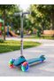 Gtpro Children's Scooter Foldable 3+ Years Old 3 Wheels with Led Lights 50kg Capacity - 3