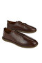, Men's Genuine Leather Casual Shoes 1611025Z2000 Hazelnut - 4