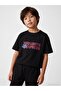 07 Printed 6-9 Years Old T-Shirt - Black 6-7 Years Old