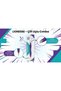 Double Sided Tweezers 3424 Purple - Eyebrow I Facial I Ingrown Hair Tweezers - 2