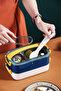 Steel Storage Container 1400 ml Xc-462 Blue - 7