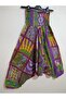 Indian baggy, summer, thin cotton fabric, authentic, high-net, baggy with elastic waist and legs - 7