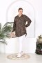 Tunic Woven viscose soft comfortable patterned tunic - 4