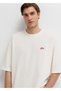 M0613503 Logo Embroidered T-Shirt Men's T-Shirt White