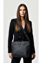 Onyx (Black) Loop Tote Bag - 6