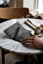 Wallet Men's Genuine Leather Men's Card Holder Functional Long Wallet Phone Coin Pocket - Black Rover - 3