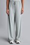 Ultra Soft Wide Leg Standard Leg Standard Length Modal Light Green Trousers I0844Ax26Hs - 7