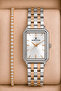 Women's Wristwatch Rose-Silver Color Steel Band & Case Sddk092 - 4