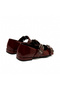 Women's / Girls' Ballet Flats 411m096 Nacree Napl Bord43 - 5